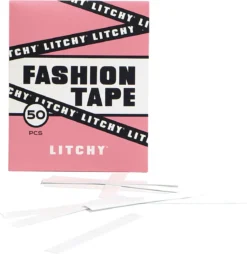 Litchy Fashion Tape - Dubbelzijdig Kleding Tape - Mode Tape - Dress Tape - Jurk Tape