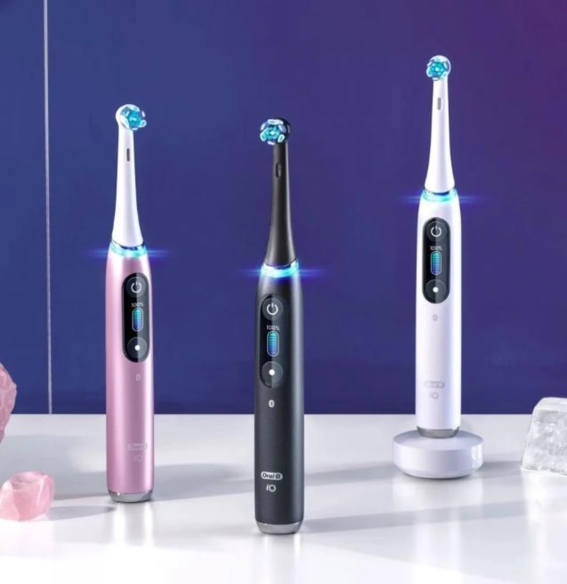 Oral B Oral-B IO 9n - Elektrische Tandenborstel - Roze 18 Oral B Oral-B IO 9n - Elektrische Tandenborstel - Roze - Afbeelding 18