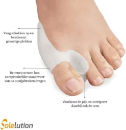 Valgomed Original Teenspreider Hallux Valgus + Bescherming (per Paar) 8 Valgomed Original Teenspreider Hallux Valgus + Bescherming (per Paar) -Oral B Shop 1167x1200 1