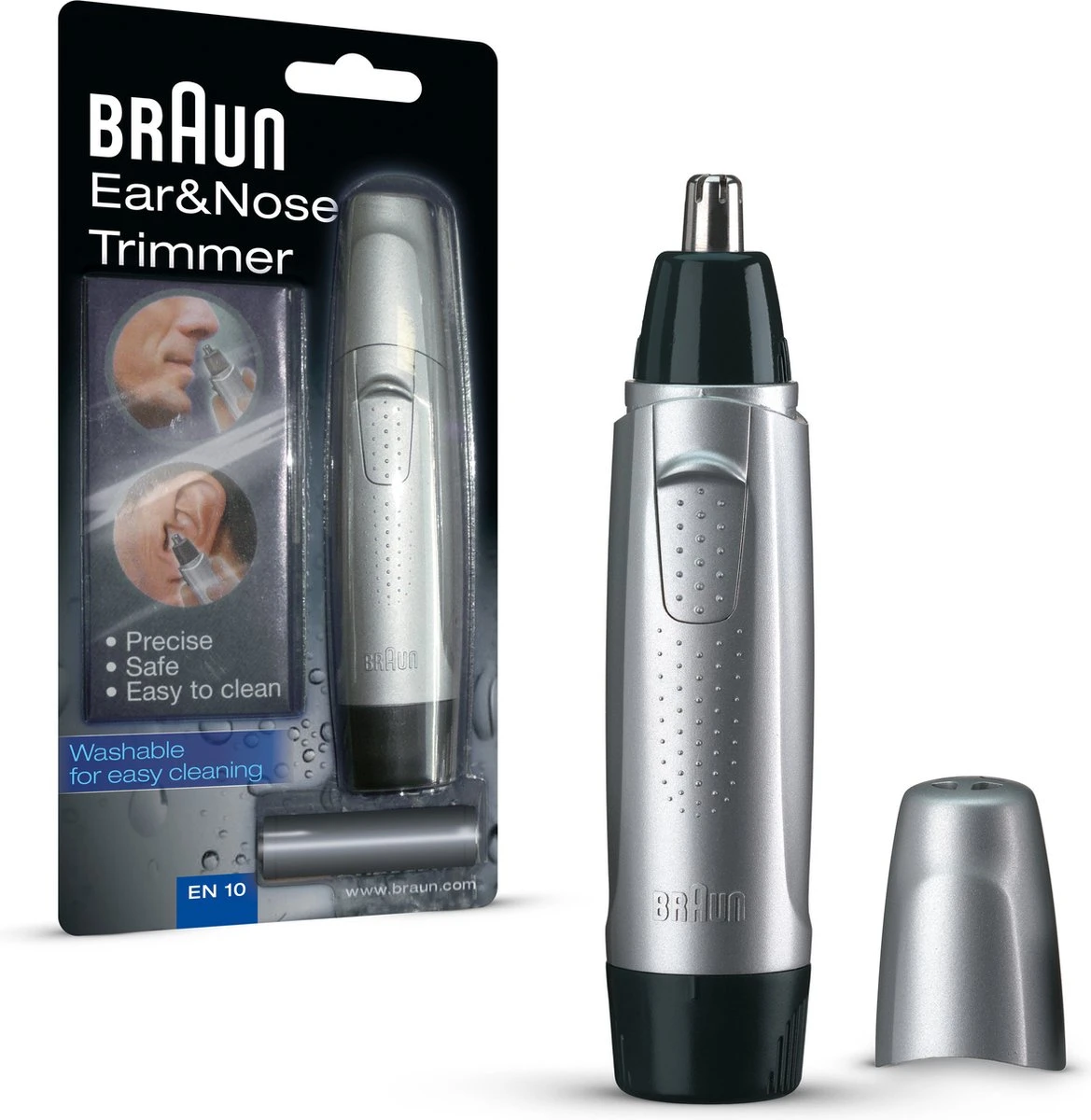 Braun EN 10 - Oortrimmer En Neustrimmer 14 Braun EN 10 - Oortrimmer En Neustrimmer - Afbeelding 14