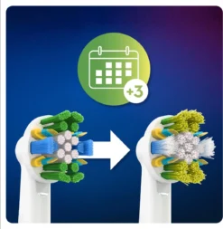 Oral B Oral-B FlossAction - Met CleanMaximiser-technologie - Opzetborstels - 4 Stuks -Oral B Shop 1170x1200 1