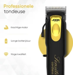 SHOPFINO Professionele Tondeuse Mannen Hoofdhaar - Haartrimmer Draadloos - Trimmer Baard - Hair Clipper - 8 Opzetstukken 14 SHOPFINO Professionele Tondeuse Mannen Hoofdhaar - Haartrimmer Draadloos - Trimmer Baard - Hair Clipper - 8 Opzetstukken -Oral B Shop 1173x1200 2