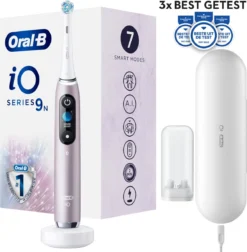 Oral B Oral-B IO 9n - Elektrische Tandenborstel - Roze 32 Oral B Oral-B IO 9n - Elektrische Tandenborstel - Roze -Oral B Shop 1174x1200