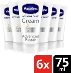 Alternative view of Vaseline® Vaseline Handcreme Advanced Repair - 6 X 75 Ml - Voordeelverpakking