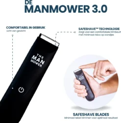 BALZY Grooming Package 3.0 | Body Grooming Set Voor Mannen | Ruim 40% Voordeel | Incl. BushBuster & SnoutScraper 15 BALZY Grooming Package 3.0 | Body Grooming Set Voor Mannen | Ruim 40% Voordeel | Incl. BushBuster & SnoutScraper -Oral B Shop 1177x1200 7
