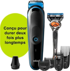 Braun MGK5245 7-in-1 Trimmer Baardtrimmer Voor Mannen - Gezichts- En Haartrimmer - Zwart/Blauw -Oral B Shop 1179x1200 1