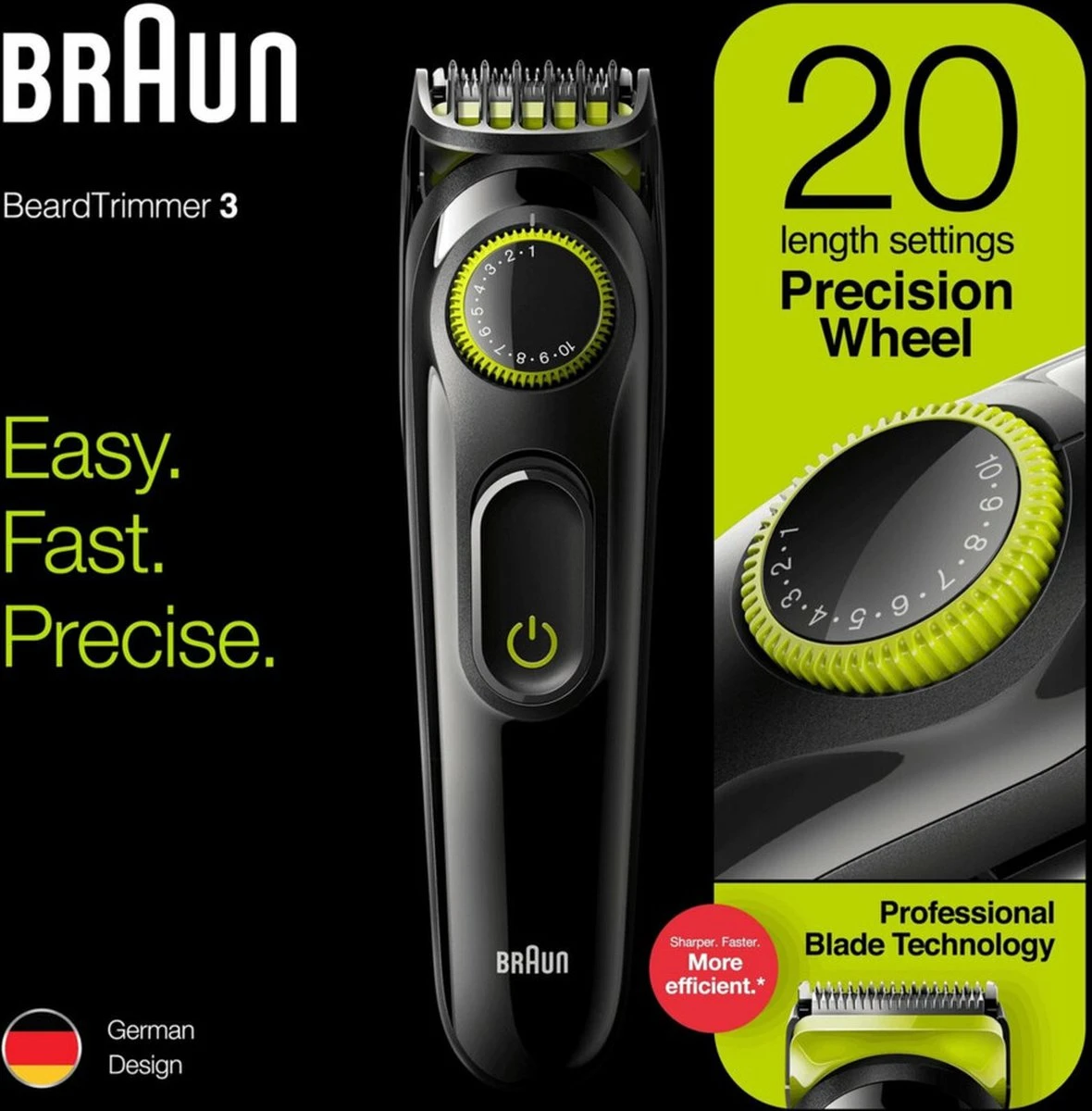 Braun BT3221 - Baardtrimmer 9 Braun BT3221 - Baardtrimmer - Afbeelding 9