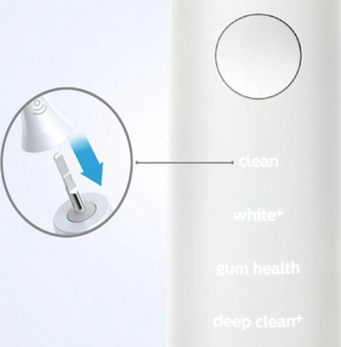 Philips Sonicare DiamondClean 9000 HX9911/94 - Luxe Elektrische Tandenborstel - Wit En Rosé Goud 13 Philips Sonicare DiamondClean 9000 HX9911/94 - Luxe Elektrische Tandenborstel - Wit En Rosé Goud - Afbeelding 13