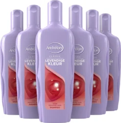 Alternative view of Andrélon Classic Levendige Kleur Shampoo - 6 X 300ml - Voordeelverpakking