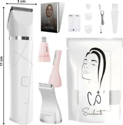 4-in-1 Bikinitrimmer Gezicht - Oksels - Benen - Bikinilijn - Wenkbrauw Trimmer - Neustrimmer - Intieme Zone - Ladyshaves Bikini - Haarverwijderaar Dames - Trimmer Vrouw Schaamhaar 36 4-in-1 Bikinitrimmer Gezicht - Oksels - Benen - Bikinilijn - Wenkbrauw Trimmer - Neustrimmer - Intieme Zone - Ladyshaves Bikini - Haarverwijderaar Dames - Trimmer Vrouw Schaamhaar -Oral B Shop 1181x1200 4
