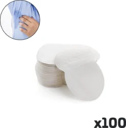 Alternative view of Now4You Anti-Transpirant Okselpads – 100 Stuks – Hypoallergeen Katoen
