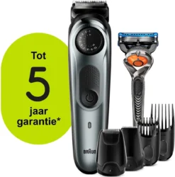 Braun Baardtrimmer En Haartrimmer BT7220 - Zwart Metaalgrijs 25 Braun Baardtrimmer En Haartrimmer BT7220 - Zwart Metaalgrijs -Oral B Shop 1184x1200 7