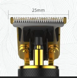 Merkloos Tondeuse Mannen - Trimmer - Draadloos - Inclusief Puntkam - Oplaadbaar - 4x Opzetstuk
