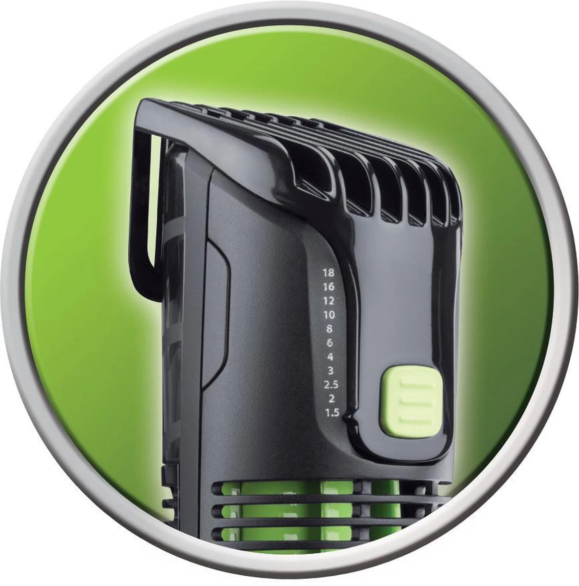 Remington MB6850 Vacuum Baardtrimmer - Zwart 5 Remington MB6850 Vacuum Baardtrimmer - Zwart - Afbeelding 5