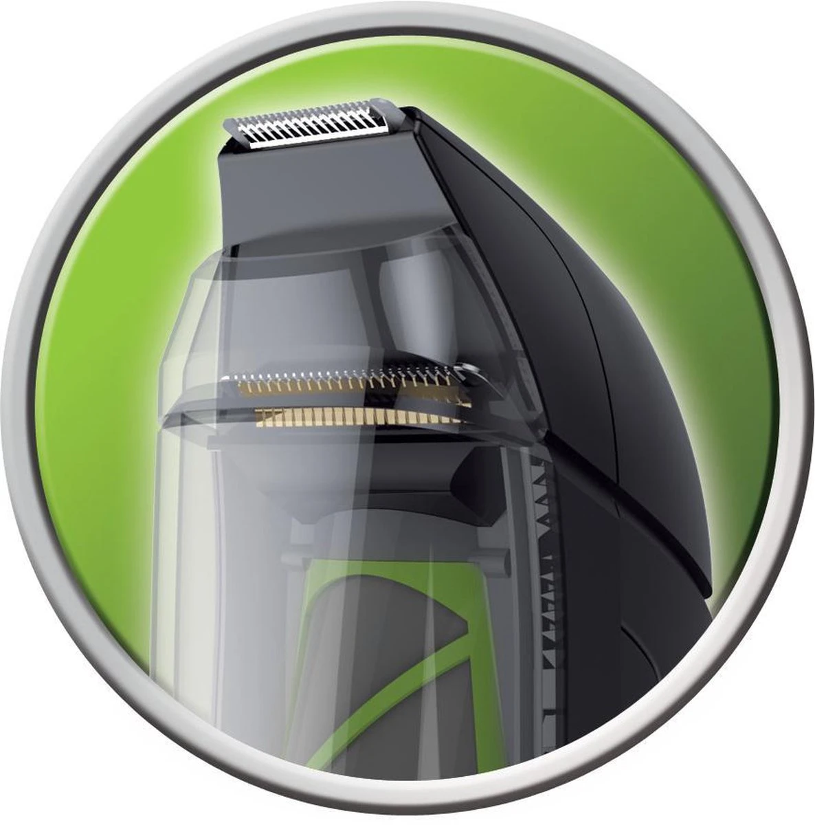 Remington MB6850 Vacuum Baardtrimmer - Zwart 7 Remington MB6850 Vacuum Baardtrimmer - Zwart - Afbeelding 7