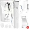 2-in-1 Bikinitrimmer Gezicht - Oksels - Benen - Bikinilijn - Intieme Zone - Ladyshaves Bikini - Haarverwijderaar Dames - Trimmer Vrouw Schaamhaar