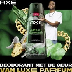 AXE Fine Fragrance Collection Emerald Geranium Premium Deodorant Bodyspray 150 Ml -Oral B Shop 1190x1200 2