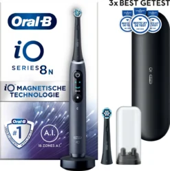 Oral B Oral-B IO 8N - Elektrische Tandenborstel - Zwart -Oral B Shop 1191x1200