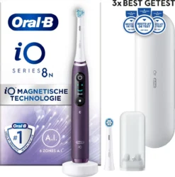 Oral B Oral-B IO 8N - Elektrische Tandenborstel - Violet 24 Oral B Oral-B IO 8N - Elektrische Tandenborstel - Violet -Oral B Shop 1192x1200 2