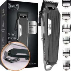 DailyTech Professionele Tondeuse Voor Mannen – Trimmer – Haartrimmer – Baardtrimmer – Draadloos