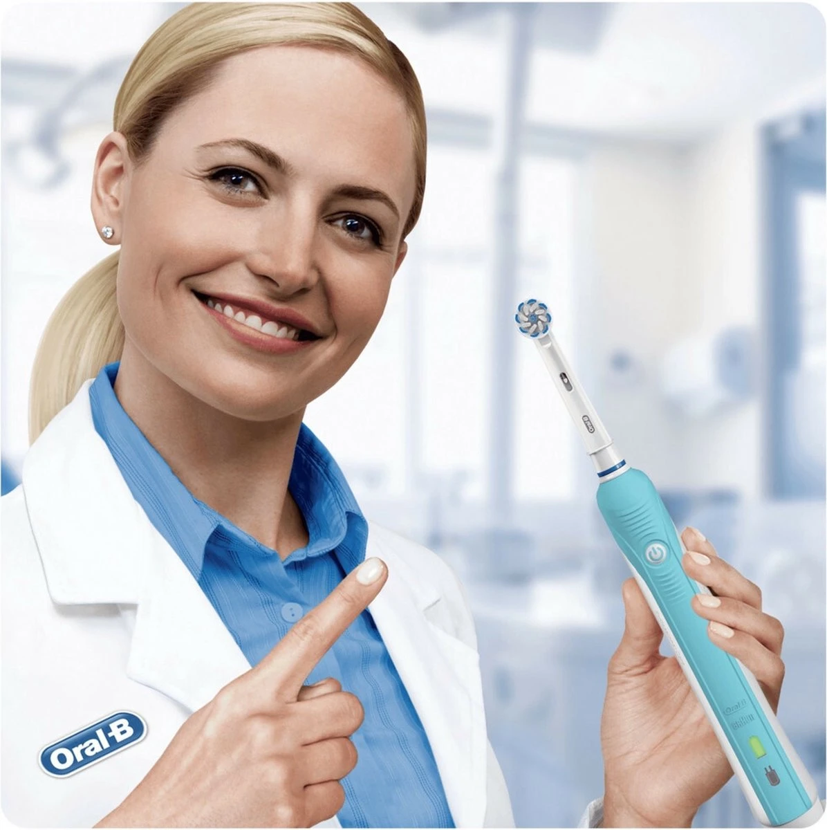 Oral B Oral-B PRO750 Sensi UltraThin - Elektrische Tandenborstel - Inclusief Reisetui 5 Oral B Oral-B PRO750 Sensi UltraThin - Elektrische Tandenborstel - Inclusief Reisetui - Afbeelding 5