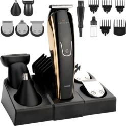 Royal WM - Series 9000 PRO - Baardtrimmer - Zwart - Scheerapparaat - Draadloos