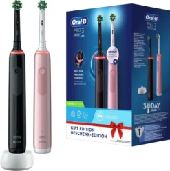 Oral B Oral-B Pro 3 - 3900 - Zwarte En Roze - Elektrische Tandenborstel 17 Oral B Oral-B Pro 3 - 3900 - Zwarte En Roze - Elektrische Tandenborstel -Oral B Shop 1196x1200 7