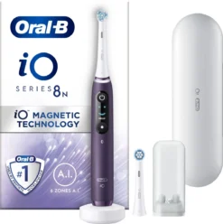 Oral B Oral-B IO 8N - Elektrische Tandenborstel - Violet
