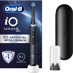 Oral B Oral-B IO 5N - Elektrische Tandenborstel - Zwart