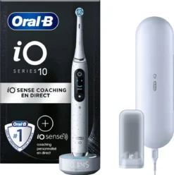 Oral B Oral-B IO 10 - White - Elektrische Tandenborstel - Ontworpen Door Braun