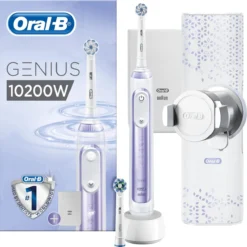Oral B Oral-B Genius 10200W Orchid Purple Elektrische Tandenborstel Paars/Wit -Oral B Shop 1198x1200 16