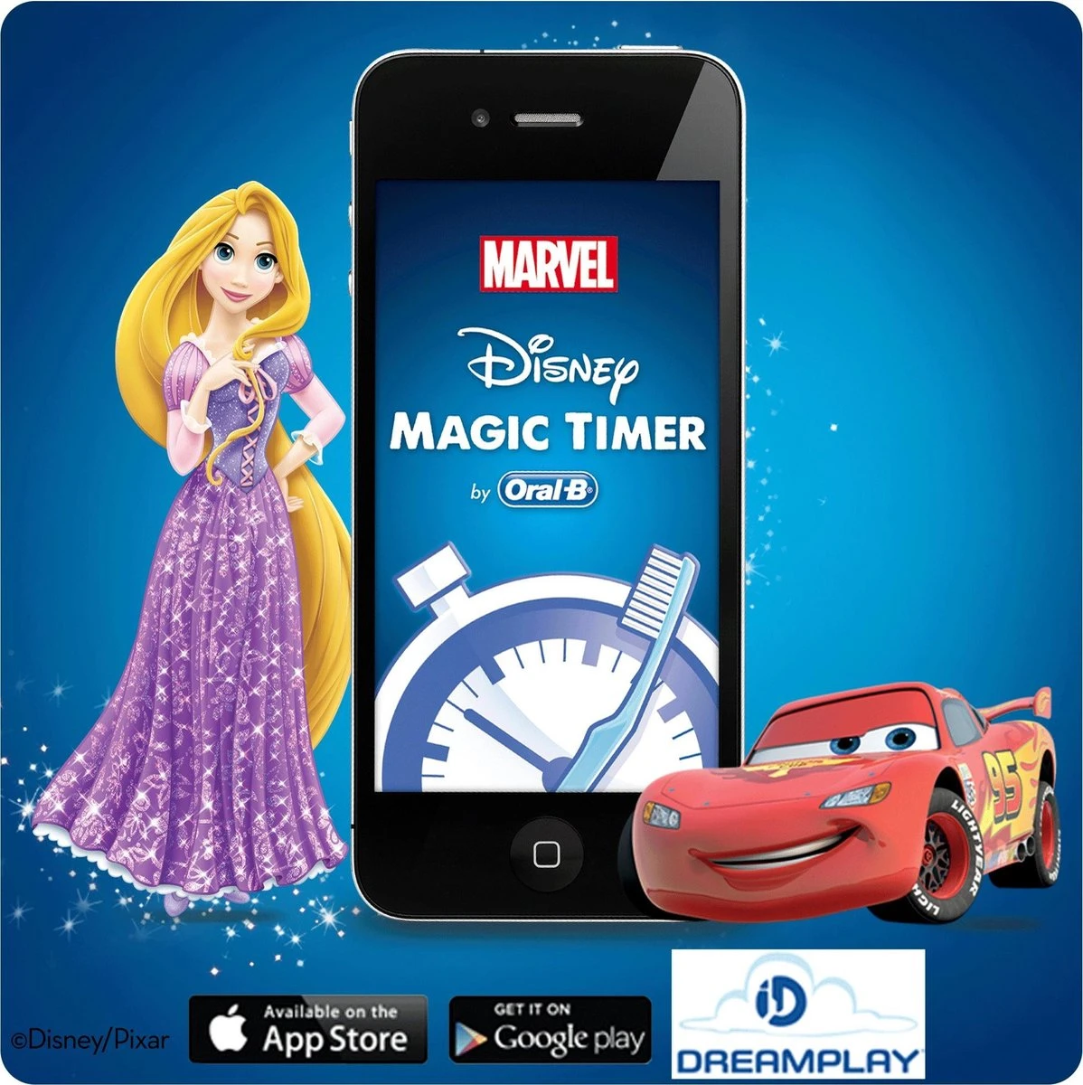 Oral B Oral-B Stages Power Kids Tandenborstel Op Batterijen Cars 5 Oral B Oral-B Stages Power Kids Tandenborstel Op Batterijen Cars - Afbeelding 5