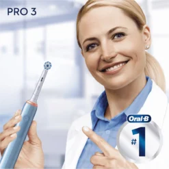 Oral B Oral-B Pro 3 - 3000 - Elektrische Tandenborstel - Ontworpen Door Braun - Blauw -Oral B Shop 1198x1200 36