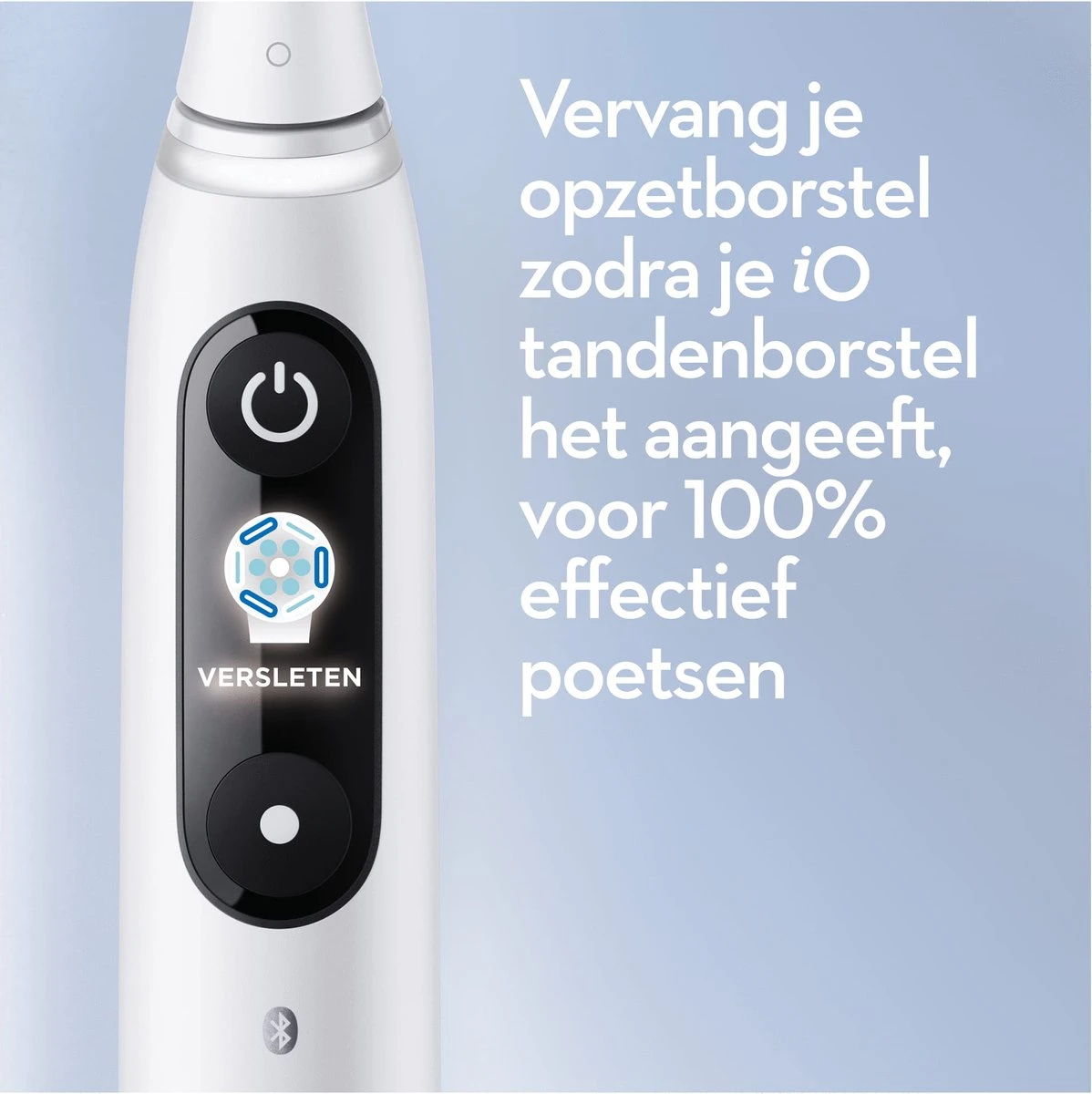 Oral B Oral-B IO 8N - White - Elektrische Tandenborstel - Ontworpen Door Braun 15 Oral B Oral-B IO 8N - White - Elektrische Tandenborstel - Ontworpen Door Braun - Afbeelding 15