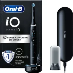 Oral B Oral-B IO 10 - Elektrische Tandenborstel - Zwart