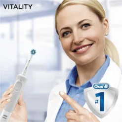 Oral B Oral-B Vitality 100 White CrossAction - Elektrische Tandenborstel - Powered By Braun -Oral B Shop 1198x1200 56