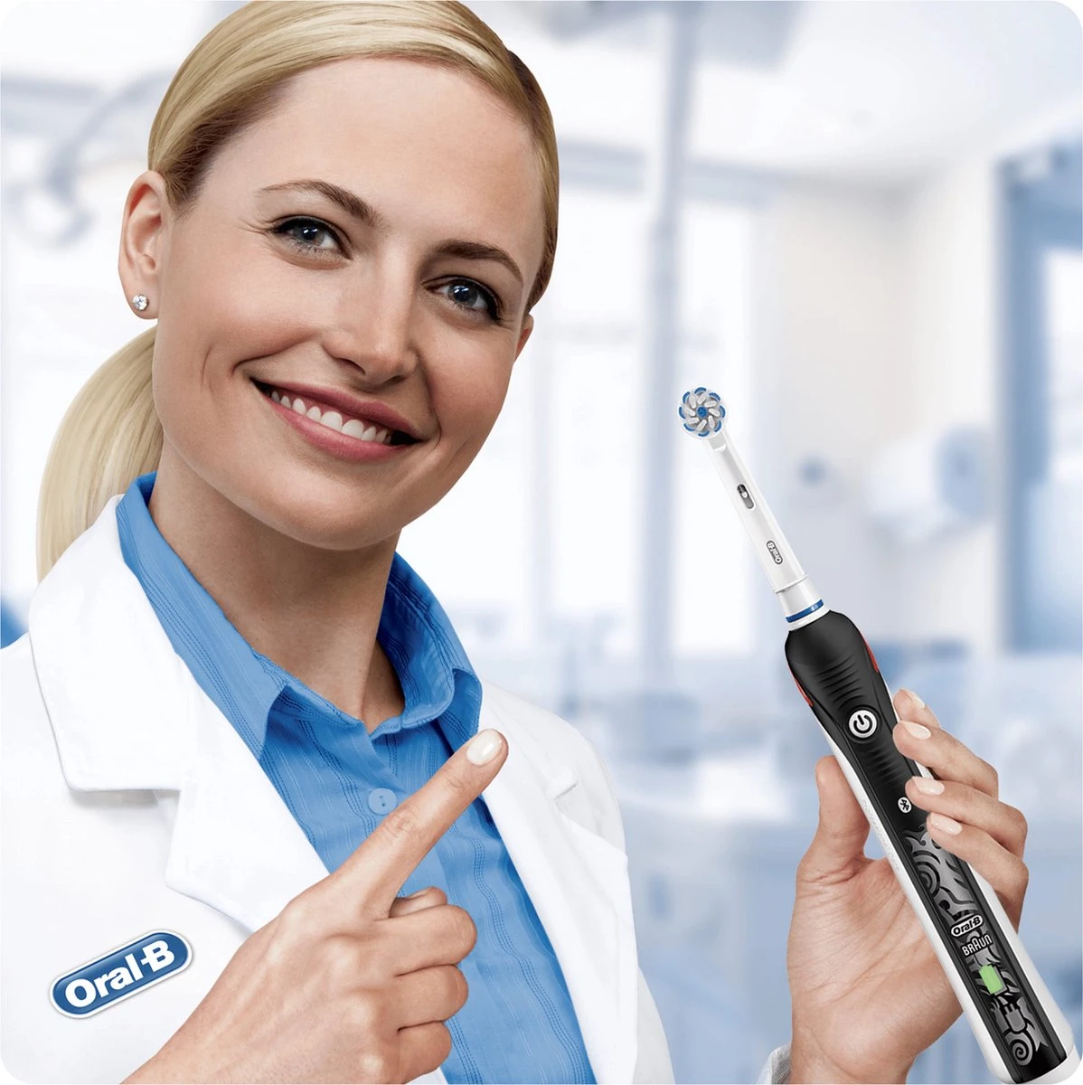 Oral B Oral-B Smartseries Teen - Elektrische Tandenborstel - Powered By Braun - 1 Handvat En 2 Opzetborstels 6 Oral B Oral-B Smartseries Teen - Elektrische Tandenborstel - Powered By Braun - 1 Handvat En 2 Opzetborstels - Afbeelding 6