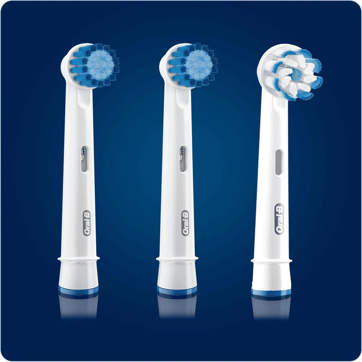 Oral B Ral B Opzetborstel Sensitive Clean 3 Stuks 6 Oral B Ral B Opzetborstel Sensitive Clean 3 Stuks - Afbeelding 6