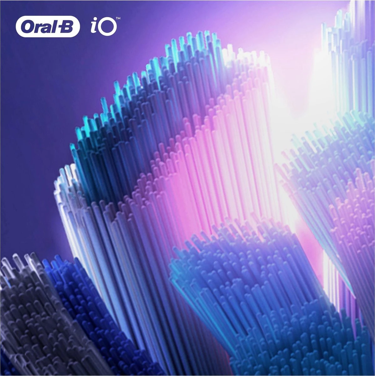 Oral B Oral-B IO Ultimate Clean - Opzetborstels - 2 Stuks 4 Oral B Oral-B IO Ultimate Clean - Opzetborstels - 2 Stuks - Afbeelding 4