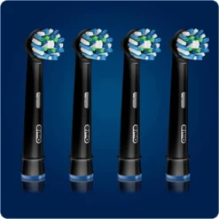 Oral B Oral-B CrossAction Zwart Opzetborstels - 4 Stuks -Oral B Shop 1198x1200 74
