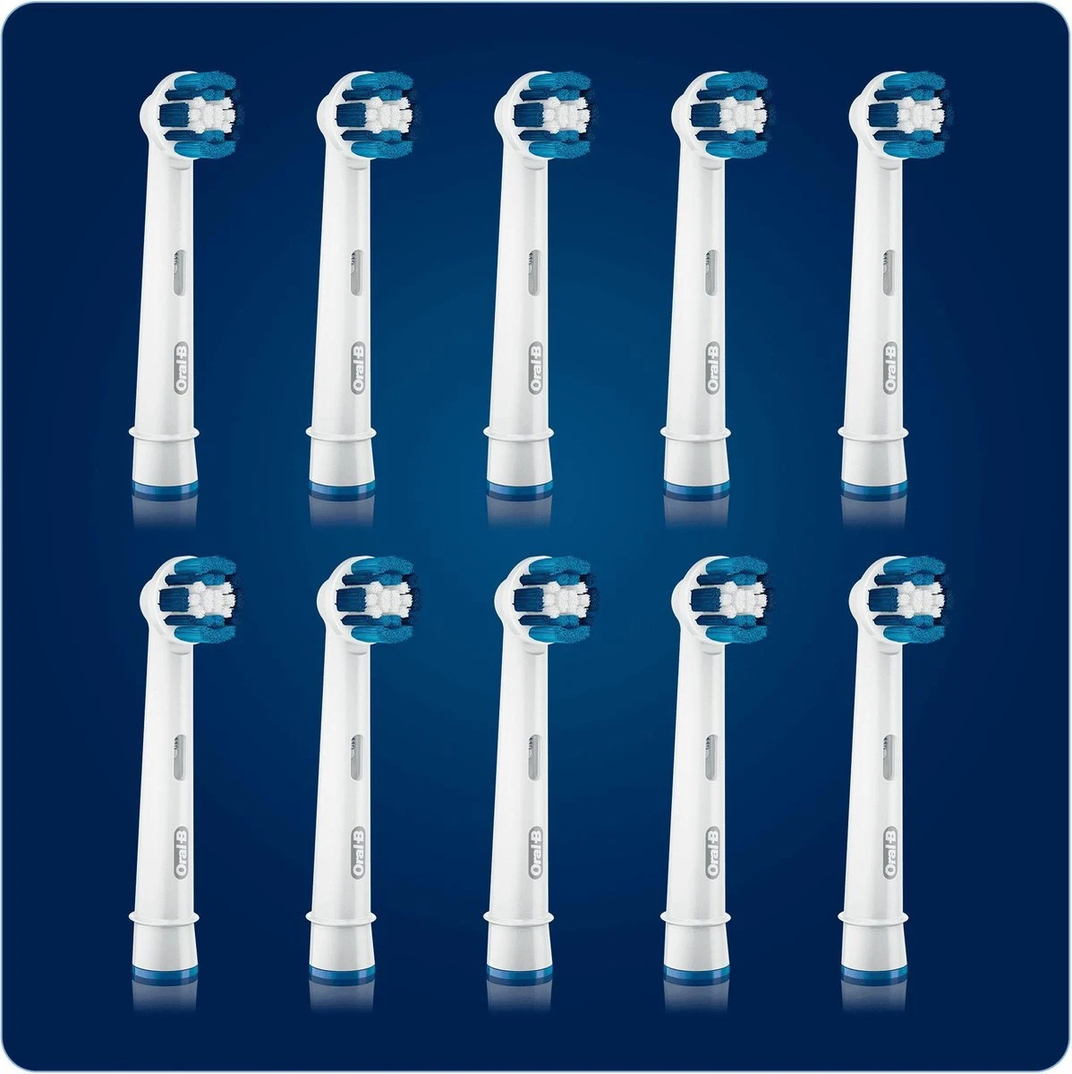 Oral B Oral-B Precison Clean Opzetborstels - 8 +2 Stuks 2 Oral B Oral-B Precison Clean Opzetborstels - 8 +2 Stuks - Afbeelding 2