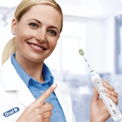 Oral B Oral-B FlossAction - Met CleanMaximiser-technologie - Opzetborstels - 4 Stuks -Oral B Shop 1198x1200 85