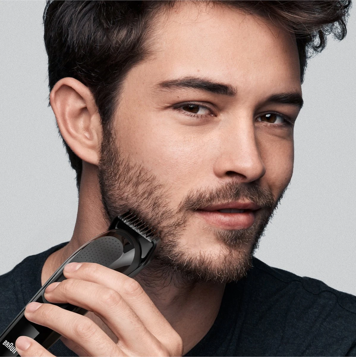Braun Multigroomer 3 SK2300, 3-in-1 Baardtrimmer Voor Mannen, Haartrimmer, Voor Gezicht, Haar 9 Braun Multigroomer 3 SK2300, 3-in-1 Baardtrimmer Voor Mannen, Haartrimmer, Voor Gezicht, Haar - Afbeelding 9