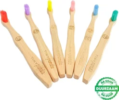 4+2 Bamboe Tandenborstel Voor Kinderen - Emoji - Bamboo Kids Toothbrush - Zero Waste - Vegan 13 4+2 Bamboe Tandenborstel Voor Kinderen - Emoji - Bamboo Kids Toothbrush - Zero Waste - Vegan -Oral B Shop 1200x1007