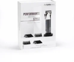 BaByliss Super-X Metal Tondeuse E996E - 180 Min Draadloos Gebruik - Incl. USB Oplaadstandaard -Oral B Shop 1200x1008 1