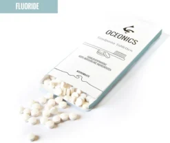 Tandpasta Tabletten Denttabs Met Fluoride +/-300 Stuks, Natuurlijk, Vegan, Duurzaam, Zero Waste, Plasticvrij