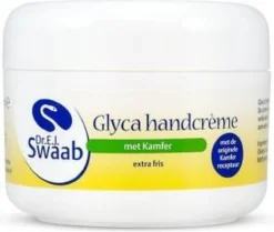 Dr. Swaab Glyca Kamfer - 100 Ml - Handcrème -Oral B Shop 1200x1014 1