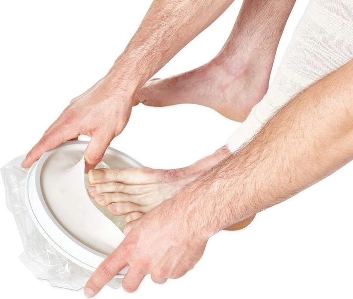 VITILITY Douchehoes Been Heel - Gipshoes - Gips En Verband Bescherming Tegen Vocht 2 VITILITY Douchehoes Been Heel - Gipshoes - Gips En Verband Bescherming Tegen Vocht - Afbeelding 2