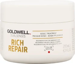 Goldwell Dualsenses Rich Repair 60sec Treatment 200 Ml 11 Goldwell Dualsenses Rich Repair 60sec Treatment 200 Ml -Oral B Shop 1200x1024 2