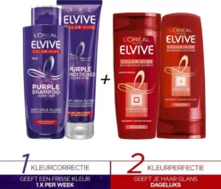 L’Oréal Paris Elvive Color-Vive Purple Shampoo - 200 Ml -Oral B Shop 1200x1024 3